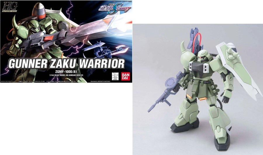 Figuren Bandai Model Kit | Gundam - Hg Gunner Zaku Warrior - Model Kit