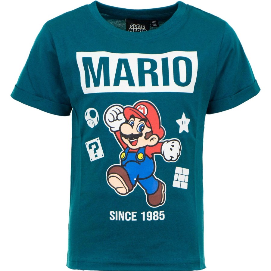 Kleding ShopForGeek | Super Mario - Since 1985 - Kids T-Shirt - 3 Jaar