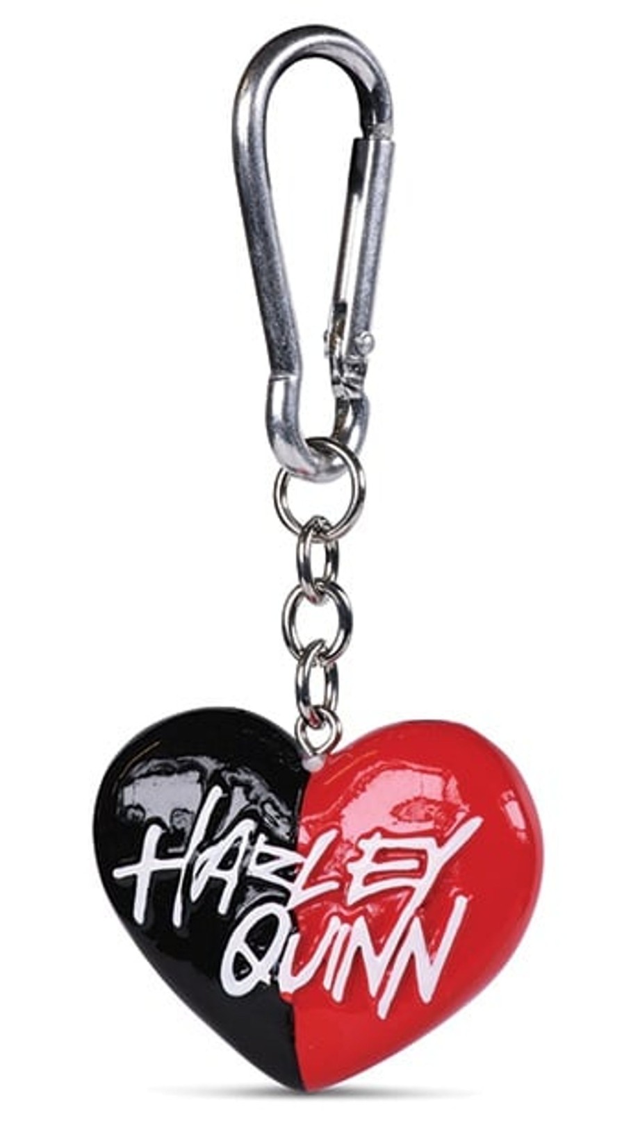 Accessoires Pyramid | Dc Comics - Harley Quinn Heart - 3D Keychain