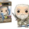 Figuren Funko | Lord Of The Rings - Pop Movies N° 1203 - Gandalf The White Gitd