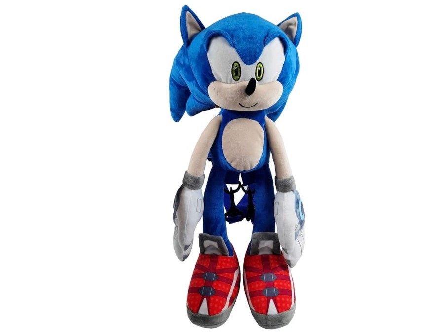 Accessoires CYP | Sonic - Plush Backpack - 44Cm