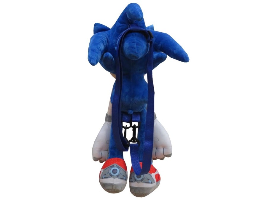 Accessoires CYP | Sonic - Plush Backpack - 44Cm