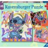 Spelletjes Ravensburger | Lilo & Stitch - Playing All Day - 3 Puzzle 49P