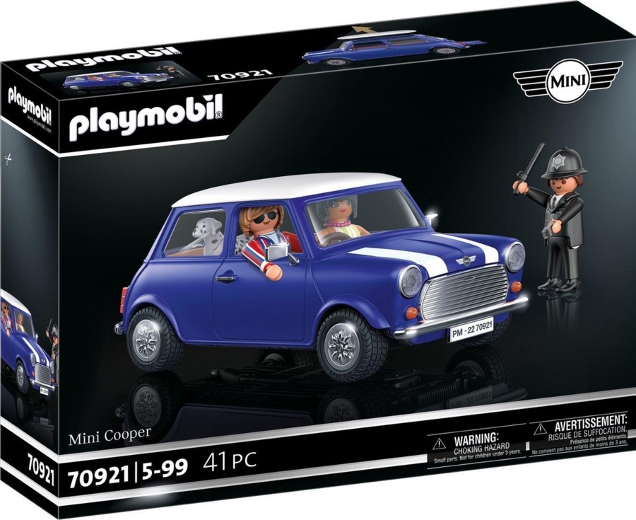 Figuren Playmobil | Classic Cars - Mini Coooper Playmobil