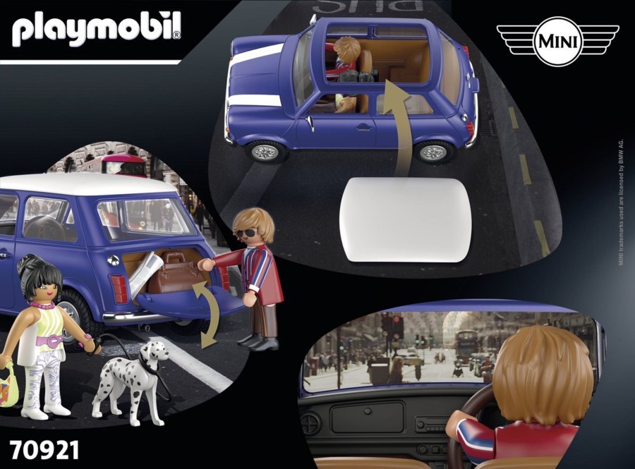 Figuren Playmobil | Classic Cars - Mini Coooper Playmobil