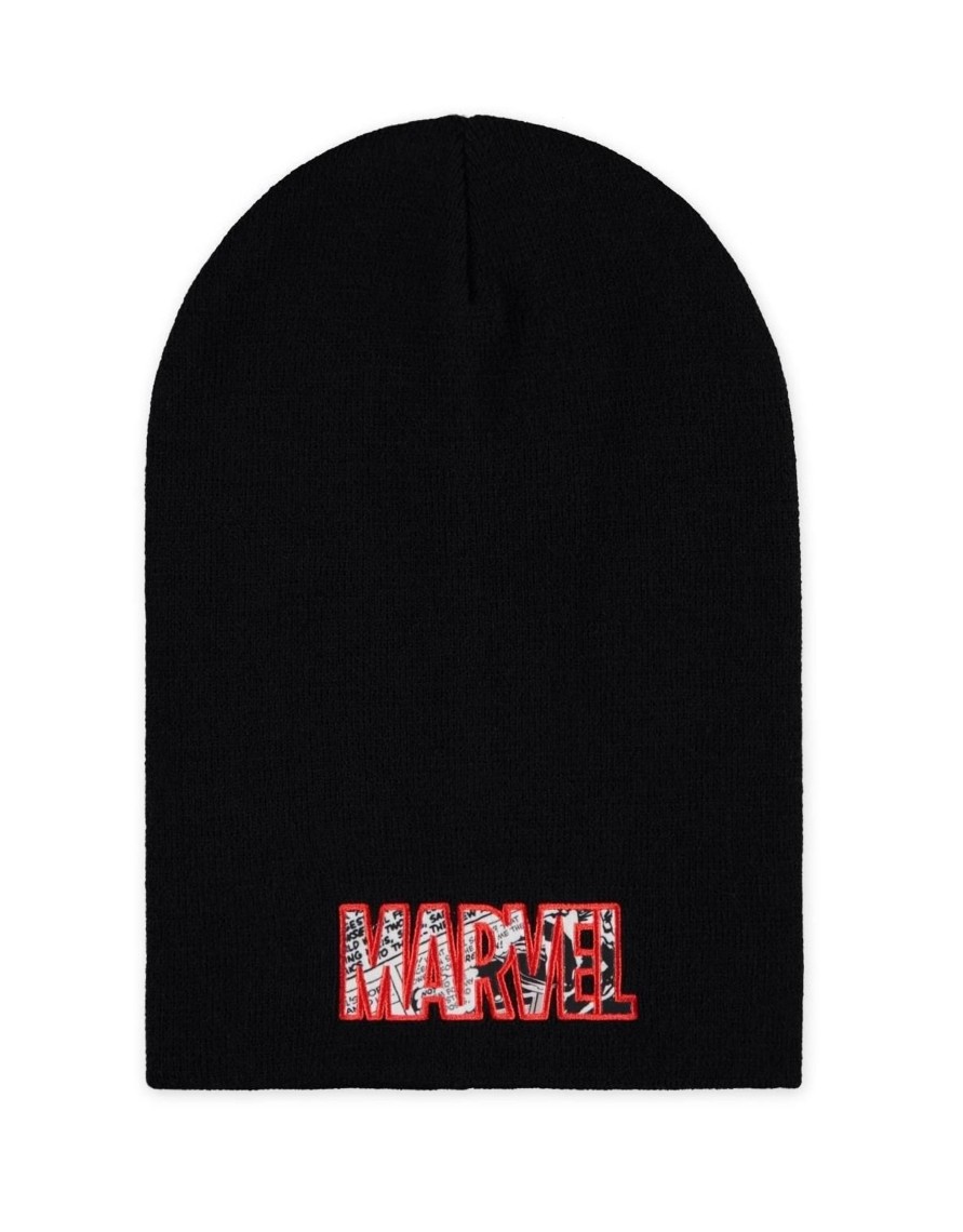 Kleding Difuzed | Marvel - Logo - Slouchy Beanie