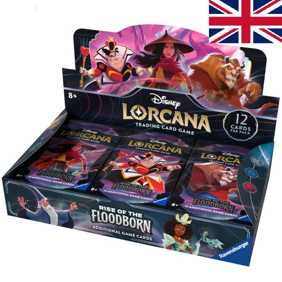 Spelletjes ShopForGeek | Lorcana Reprint - Trading Cards Boite De 24 Boosters Chapitre 2 - Uk