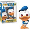 Figuren Funko | Donald Duck 90Th - Pop Disney N° 1445 - Donald Duck (Heart Eyes)