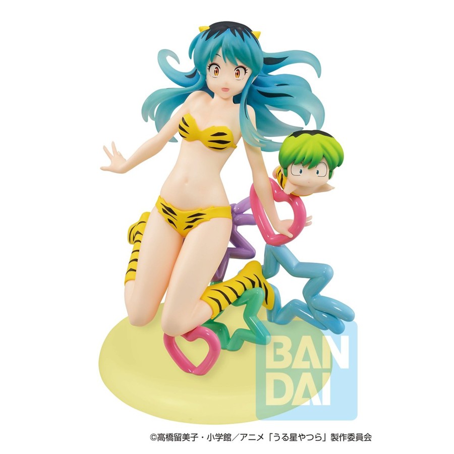 Figuren Banpresto | Urusei Yatsura - Lum & Ten -Fig. Ichibansho Urusei Yatsura Part 2 13Cm