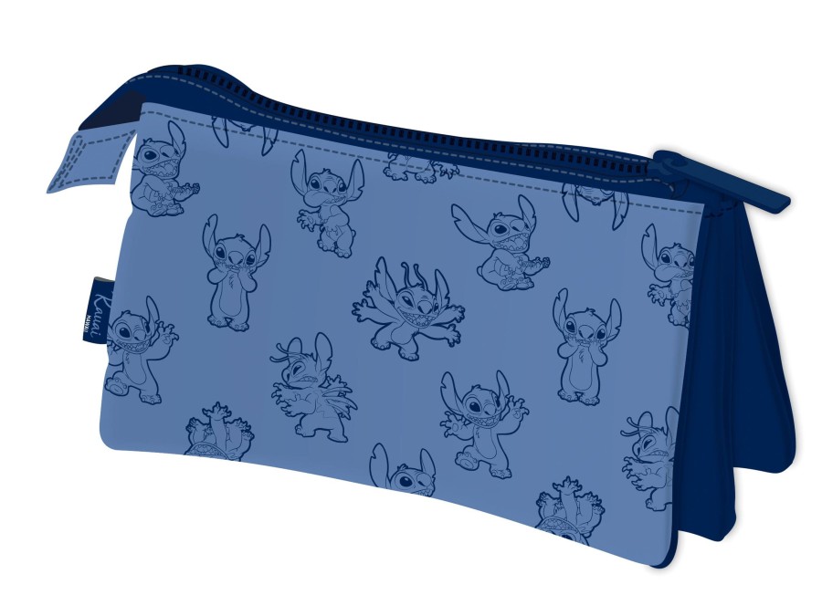 Kantoor STITCH | Stitch - Mood - Triple Pencil Case