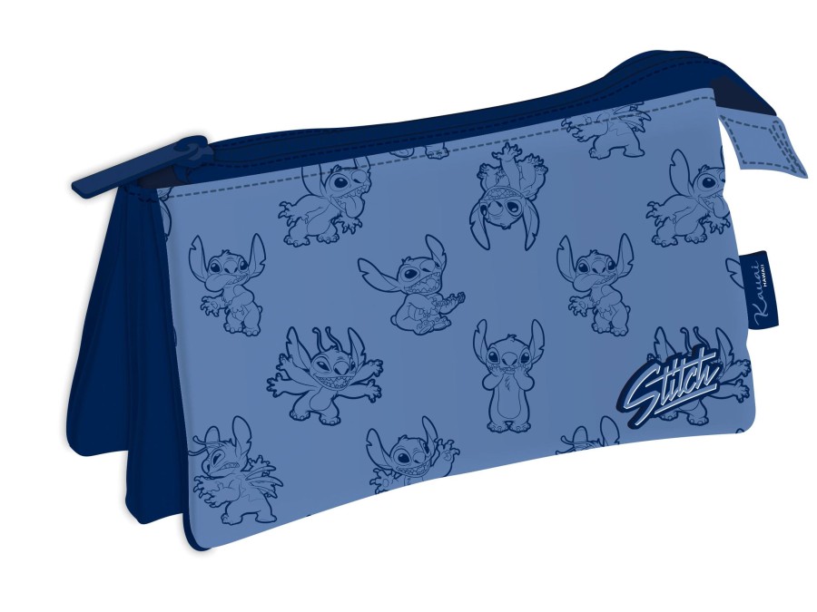 Kantoor STITCH | Stitch - Mood - Triple Pencil Case