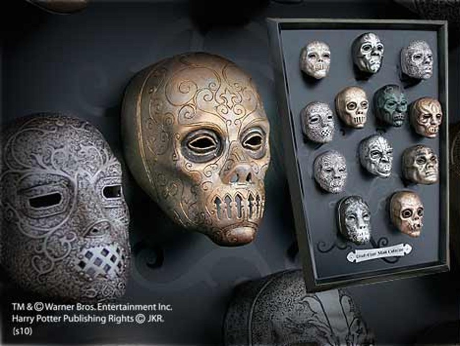 Decoratie Noble Collection | Harry Potter - Death Eater Mask Collection