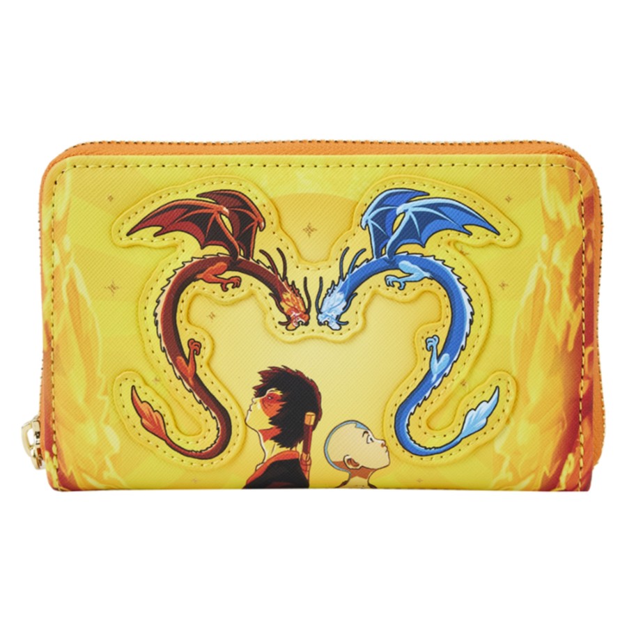 Accessoires Loungefly | Avatar The Last Airbender - The Fire Dance - Wallet Loungefly