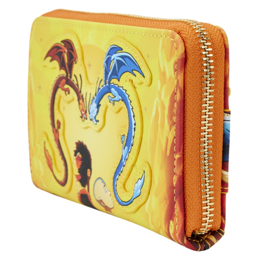 Accessoires Loungefly | Avatar The Last Airbender - The Fire Dance - Wallet Loungefly