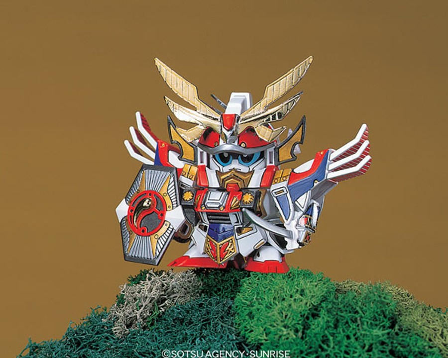 Figuren Bandai Model Kit | Gundam - Bb101 Musha F91 - Model Kit