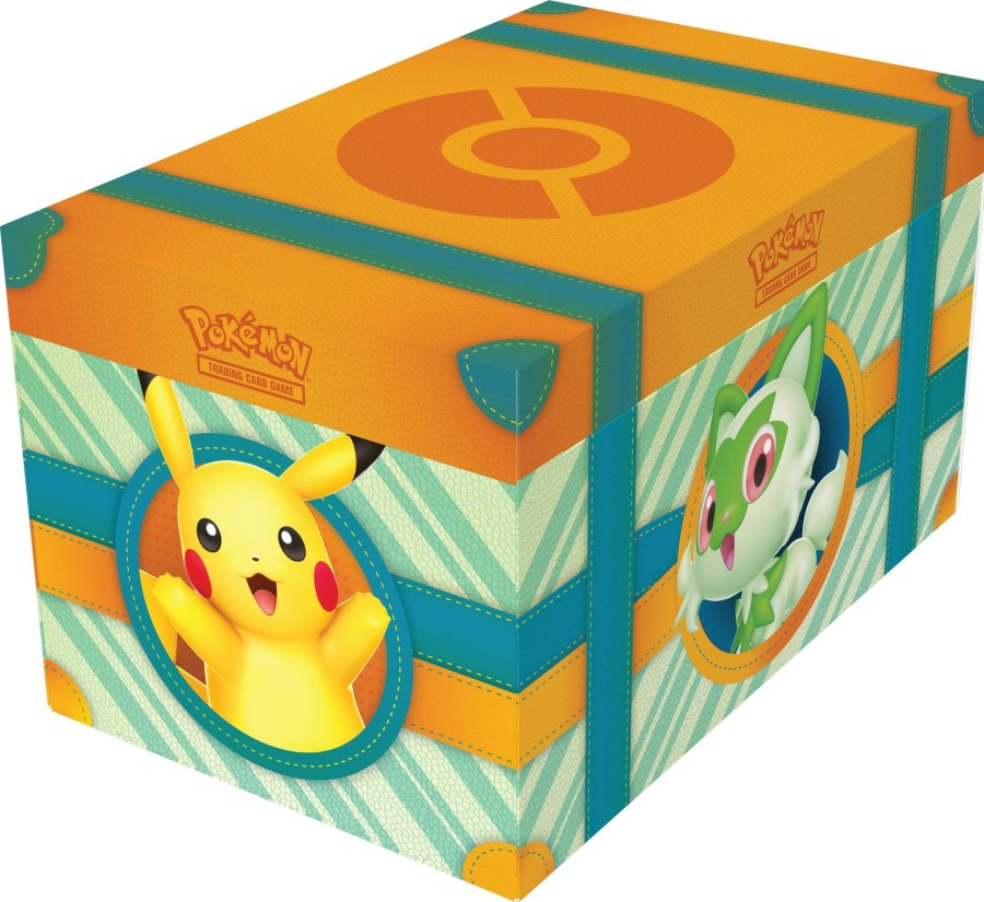 Spelletjes ShopForGeek | Pokemon - Paldea Adventure Chest 2024/03 - Fr