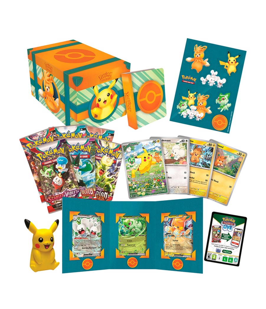 Spelletjes ShopForGeek | Pokemon - Paldea Adventure Chest 2024/03 - Fr