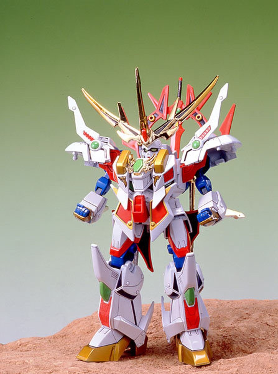 Figuren Bandai Model Kit | Gundam - Bb147 Kidoubujin Tengaioh - Model Kit