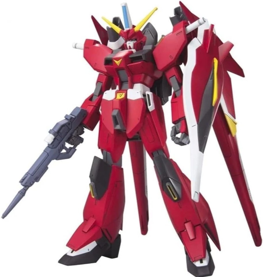 Figuren Bandai Model Kit | Gundam - 1/100 Saviour Gundam - Model Kit