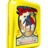 Spelletjes Cartamundi | Dc Comics - Superman Comics - Playing Card Game Tin Box