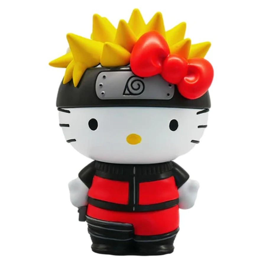 Kantoor Teknofun | Naruto X Hello Kitty - Led Light-Up Figure - 20 Cm