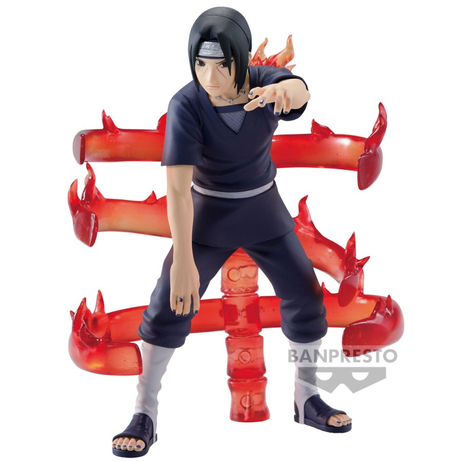 Figuren Banpresto | Naruto Shippuden - Uchiha Itachi - Figure Effectreme 14Cm