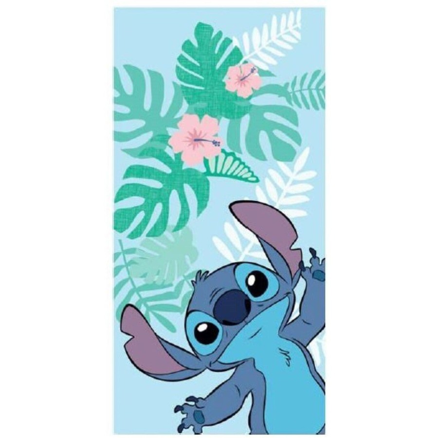 Decoratie AyMax | Lilo & Stitch - Stitch - Beach Towel 100% Polyester - 70X140Cm