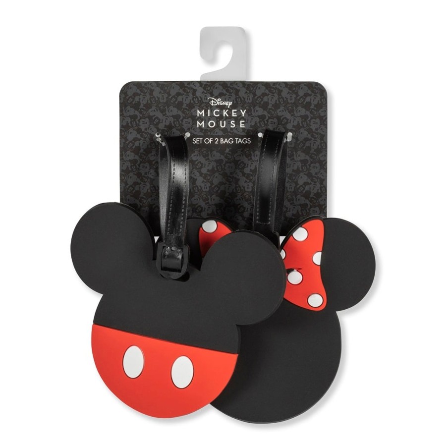 Accessoires Peershardy | Mickey & Minnie - Luggage Tag Set - 2 Pc.