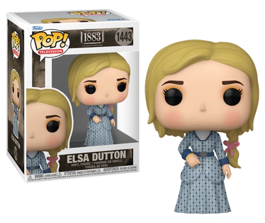 Figuren Funko | 1883 - Pop Tv N° 1443 - Elsa Dutton