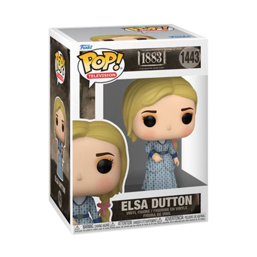 Figuren Funko | 1883 - Pop Tv N° 1443 - Elsa Dutton