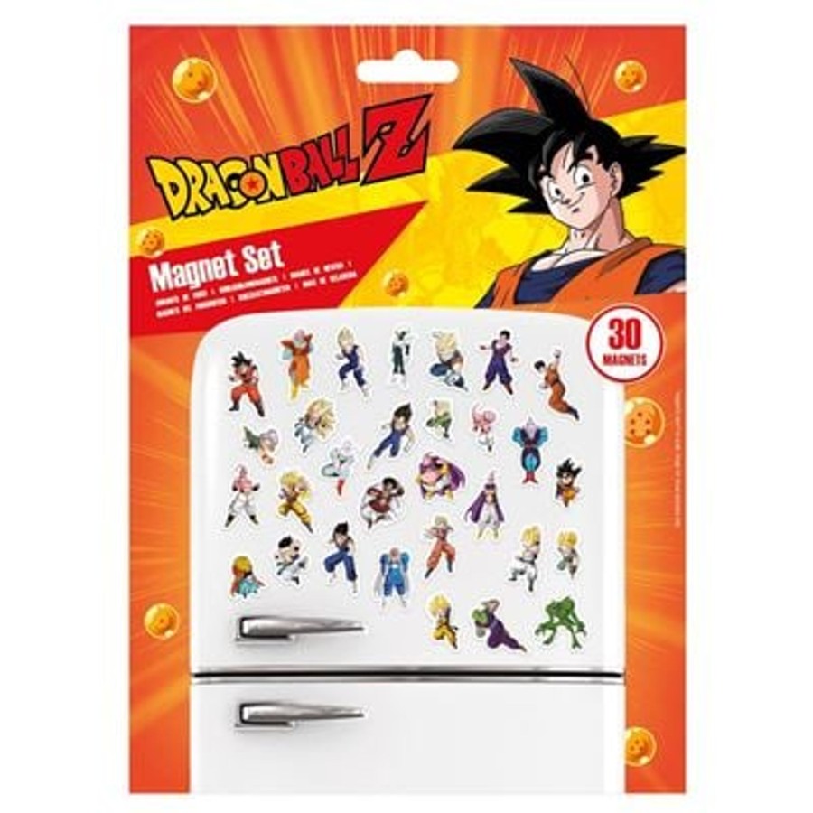 Keuken Pyramid | Dragon Ball Z - Magnet Set - Serie 2 The Buu Saga