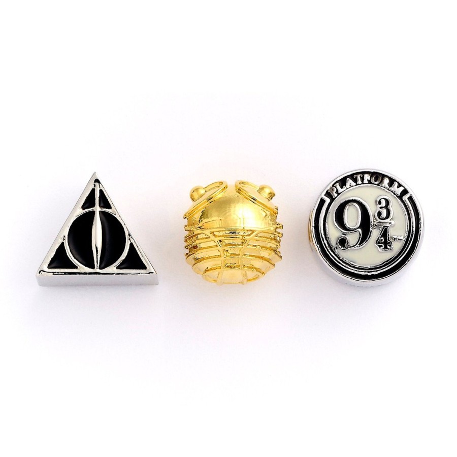 Accessoires Carat | Harry Potter - Set Of 3 Charms Beads For Bracelet