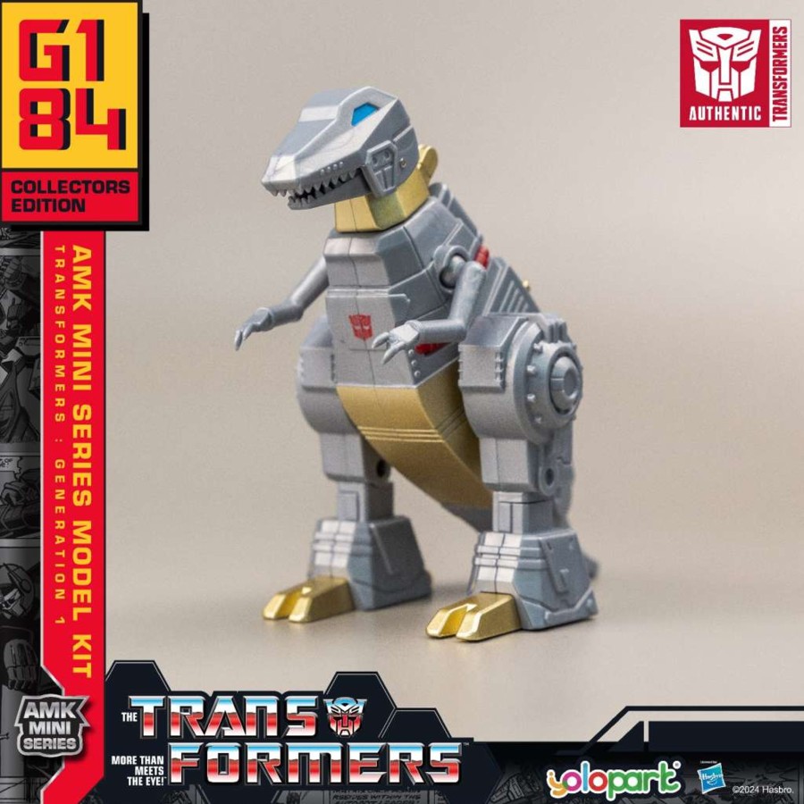 Figuren ShopForGeek | Transformers Generation One - Grimlock - Model Kit 11Cm