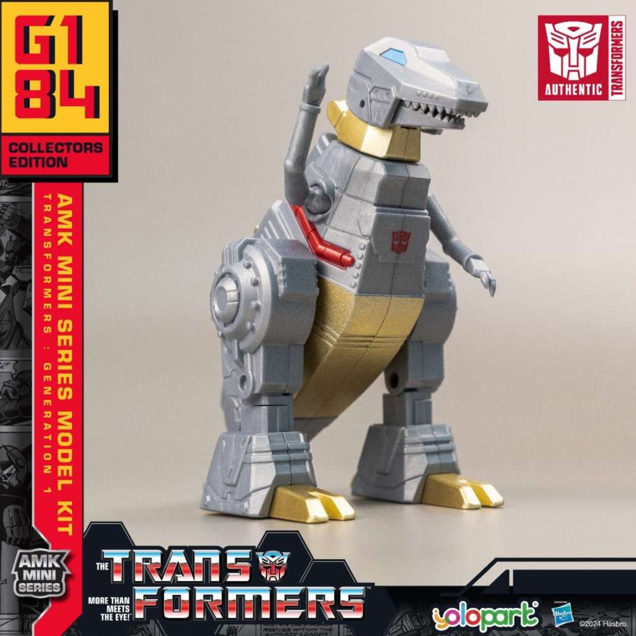 Figuren ShopForGeek | Transformers Generation One - Grimlock - Model Kit 11Cm