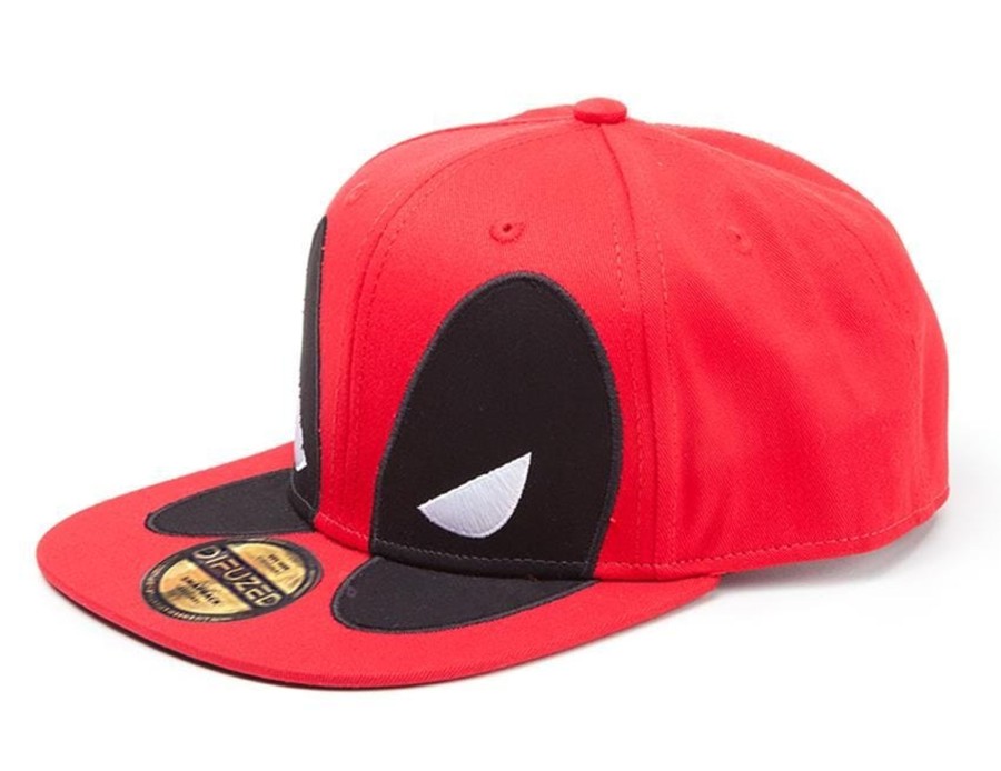 Accessoires Difuzed | Deadpool - Casquette Big Face