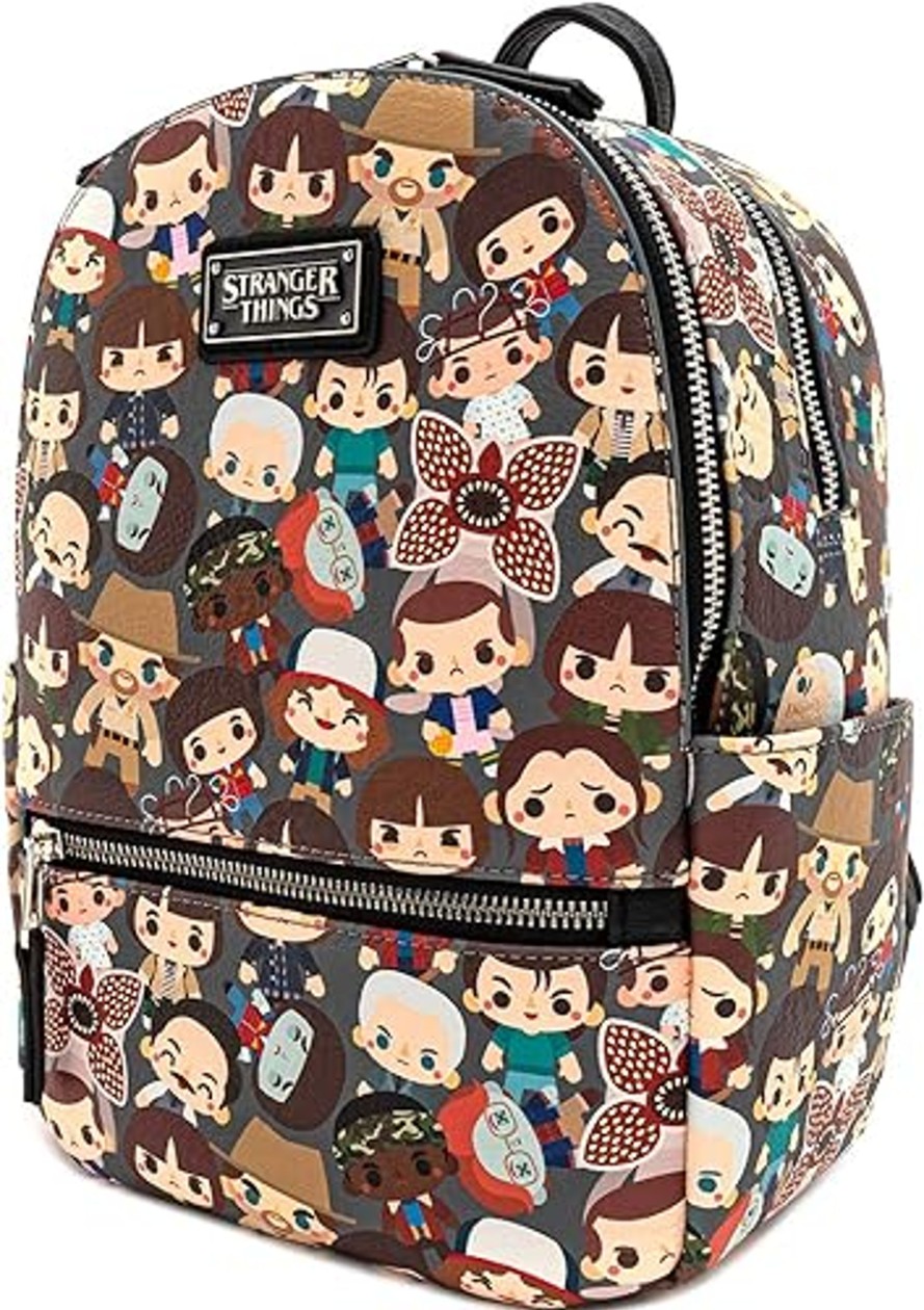 Accessoires Loungefly | Stranger Things - Chibi Aop - Mini Backpack Loungefly