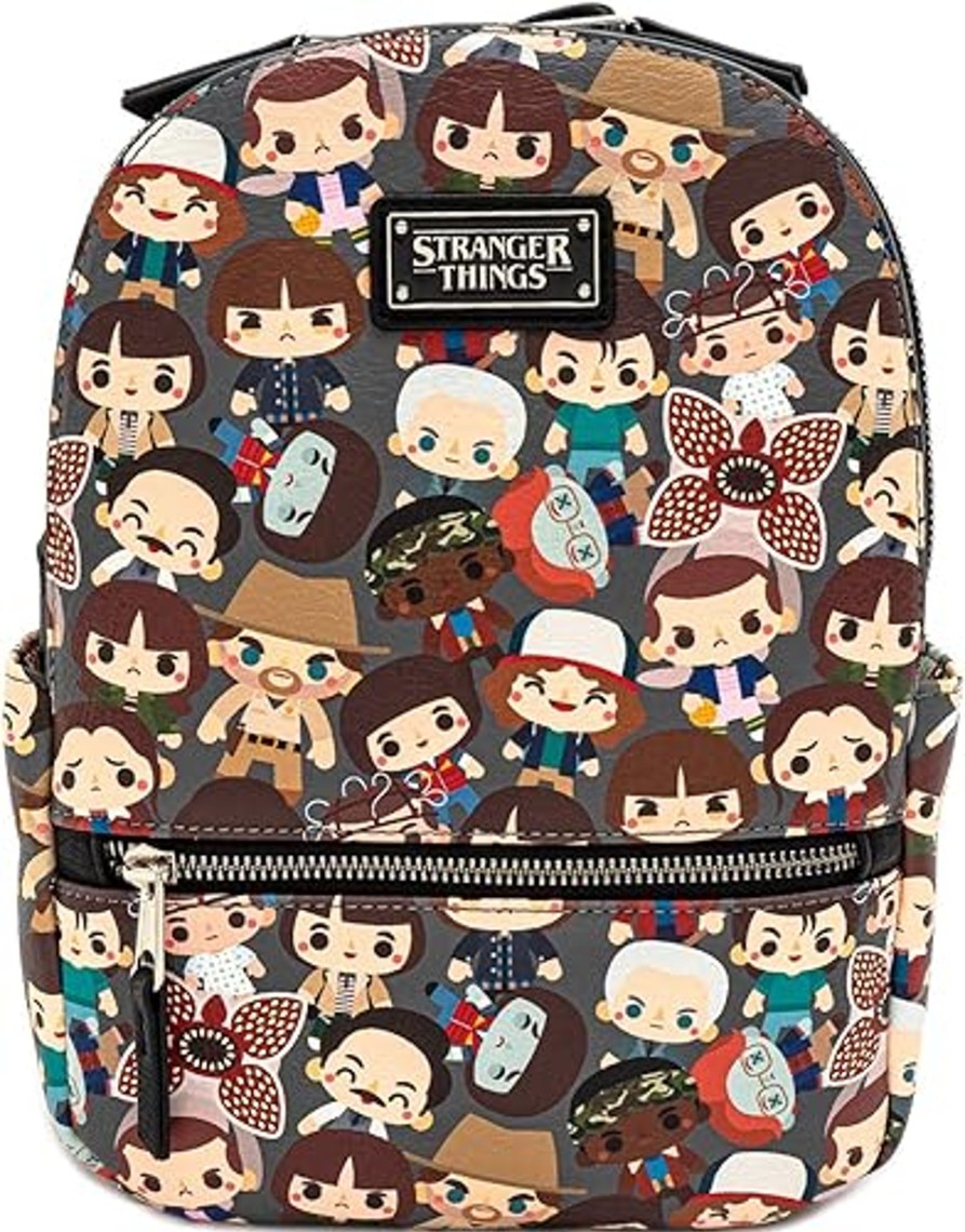 Accessoires Loungefly | Stranger Things - Chibi Aop - Mini Backpack Loungefly