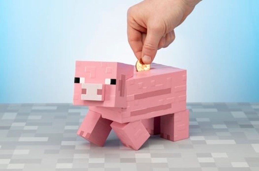 Decoratie Paladone | Minecraft - Pig - Money Box