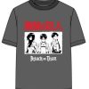 Kleding ShopForGeek | Attack On Titans - Eren, Mikasa, Livai - Unisex T-Shirt Grey (S)