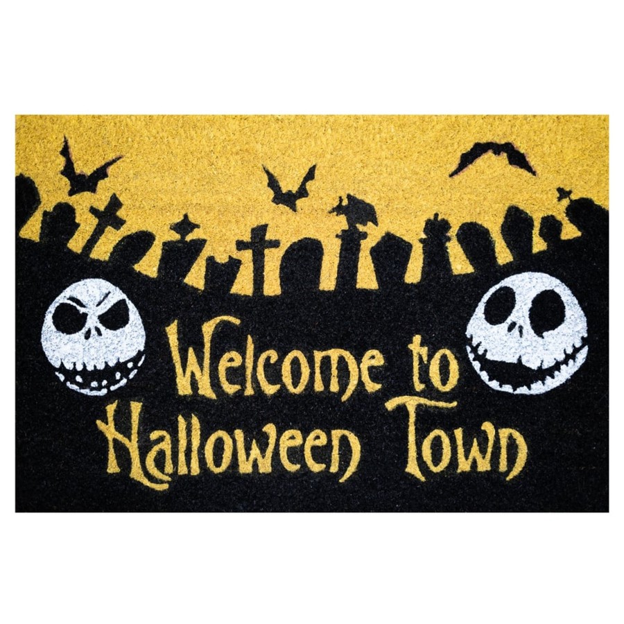 Decoratie Grupo Erik | Nbx - Welcome To Halloween Town - Doormat