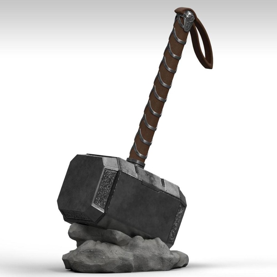 Decoratie Semic | Marvel - Mega Bank - Mjolnir - 28Cm