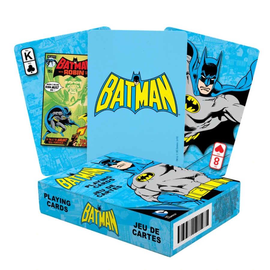 Spelletjes Aquarius | Dc Comics - Batman - Playing Cards