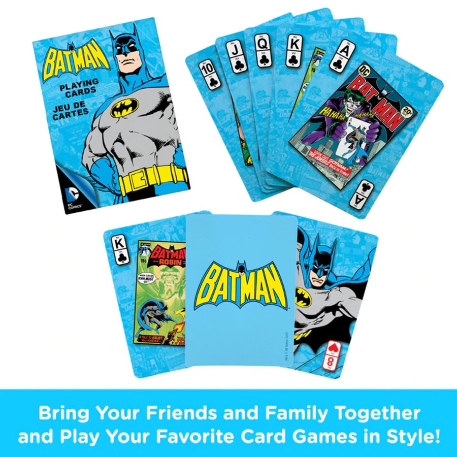 Spelletjes Aquarius | Dc Comics - Batman - Playing Cards