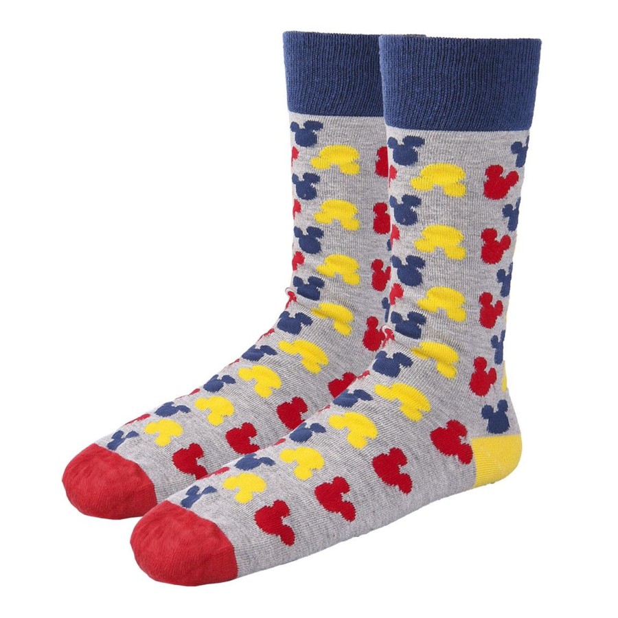 Kleding Cerda | Mickey - 3 Pairs Socks Pack (Size 36-41)