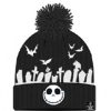 Kleding Cotton Division | Nightmare Before Christmas - Jack - Beanie One Size Fits All