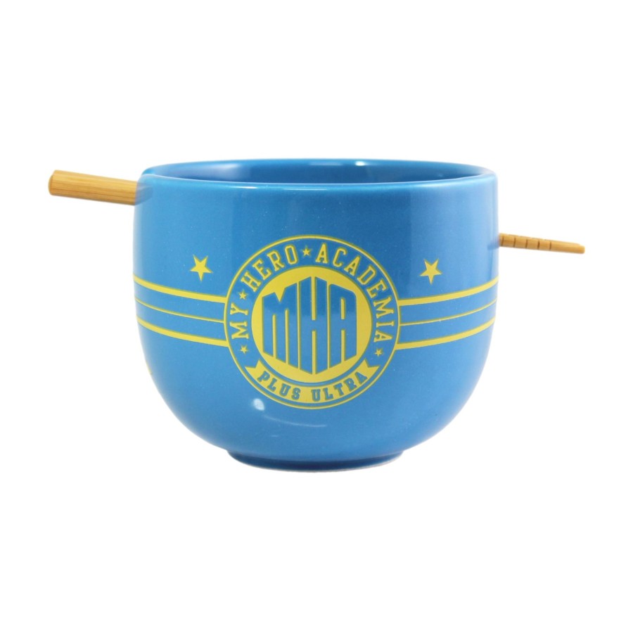 Keuken Just Funky | My Hero Academia - Ramen Bowl With Chopstick 414Ml - Plus Ultra