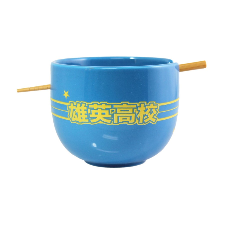 Keuken Just Funky | My Hero Academia - Ramen Bowl With Chopstick 414Ml - Plus Ultra