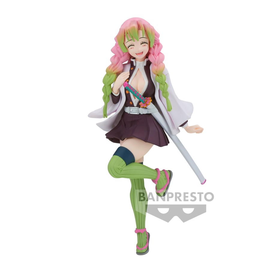 Figuren Banpresto | Demon Slayer - Mitsuri Kanroji - Figure 16Cm