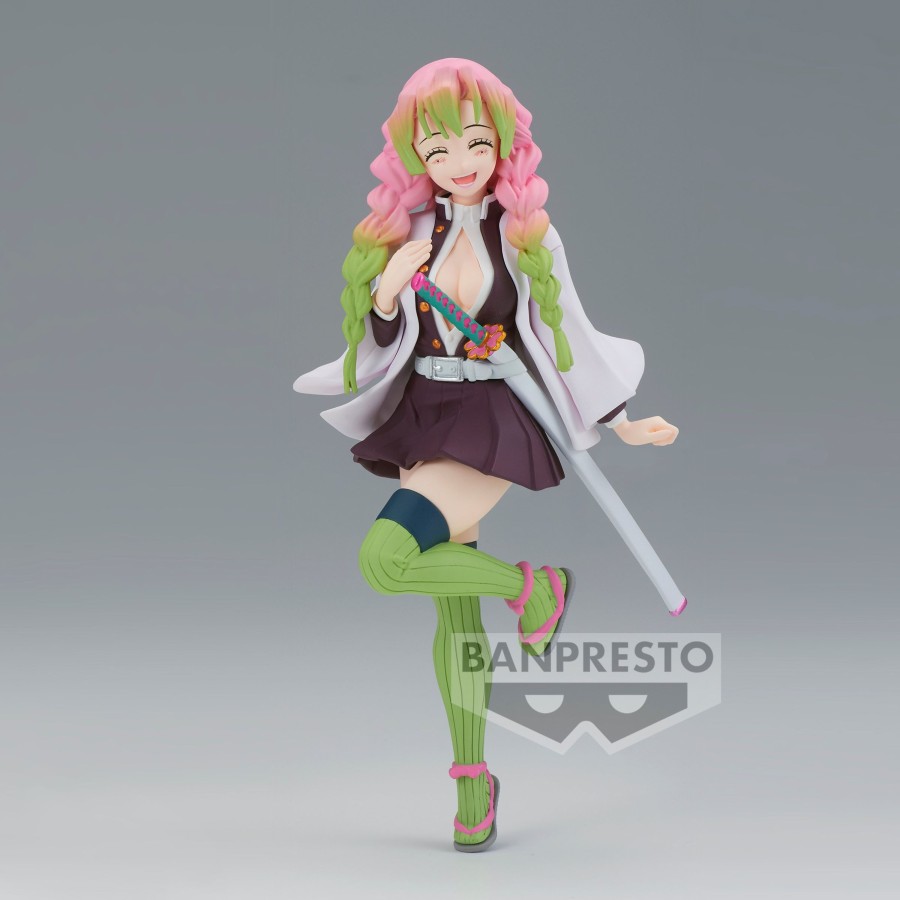 Figuren Banpresto | Demon Slayer - Mitsuri Kanroji - Figure 16Cm