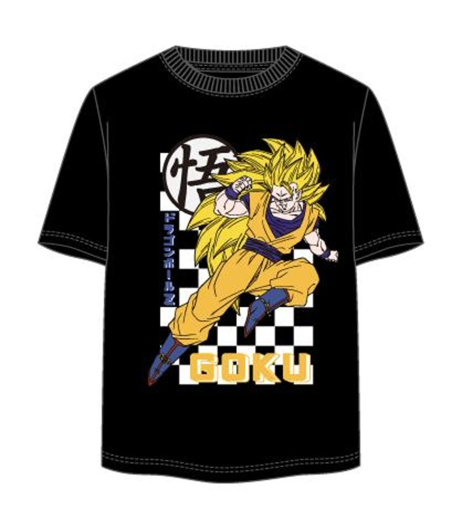 Kleding ShopForGeek | Dragon Ball - Goku - Unisex T-Shirt Black (S)